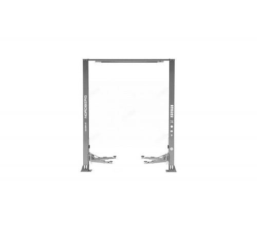 Подъемник NORDBERG 380 V, 2х стоечный, 4 т, с верхней синхронизацией, H 4,0 м, с электростопорами, серый N4120H1E-4G_380