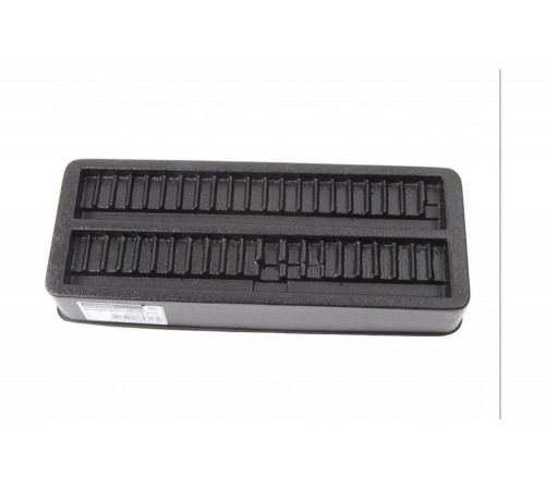 Ложемент для набора вставок (бит) 1042CQ, PVC, King Tony 84104280B