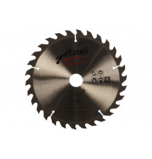 Диск пильный (230 мм; 30T; 30 мм) по дереву профи АТАКА 8078840