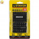 STAYER 33 шт., набор специальных бит 26084-H33