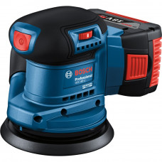 Эксцентрикова шлифмашина Bosch gex 185-li