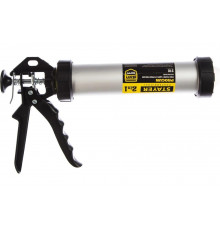 Универсальный закрытый пистолет для герметика STAYER Professional 310мл 0673-31