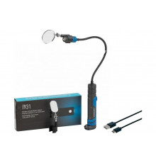 Гибкий светодиодный фонарь NORDBERG, аккумуляторный, 3,7 В, диам 22 мм, с 2 зеркалами 1931