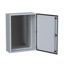 Металлический корпус IEK Titan 5 ЩМП-80.60.25 УХЛ1 ip66 TI5-10-N-080-060-025-66