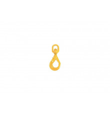 Крюк самозакрывающийся с вертлюгом 12.5 т TOR 1002187