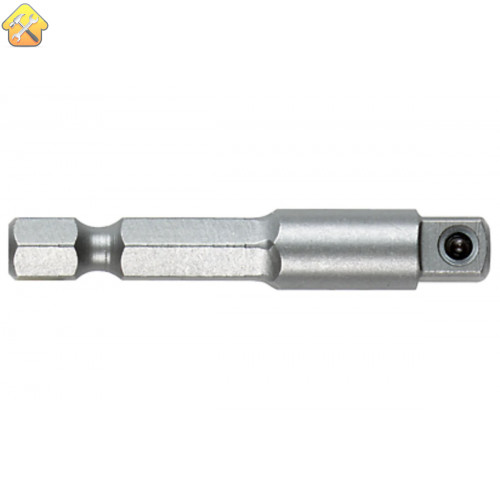 Переходник на квадрат 1/4", длина 50 мм Metabo 630142000