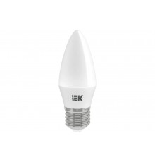 Лампа IEK LED C35 свеча 7 Вт 230 В 4000К E27 LLE-C35-7-230-40-E27
