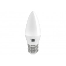 Лампа IEK LED C35 свеча 7 Вт 230 В 4000К E27 LLE-C35-7-230-40-E27