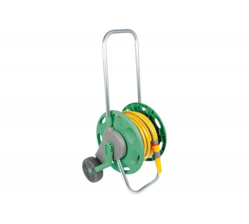 Сборная тележка для шланга длиной 45 м со шлангом Maxi Plus (12.5 мм, 20 м) Hozelock 2432P0000