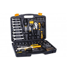 Профессиональный набор инструмента для дома и авто в чемодане DEKO DKMT113 113 предметов 065-0740
