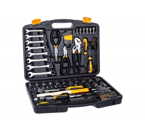 Профессиональный набор инструмента для дома и авто DEKO DKMT113