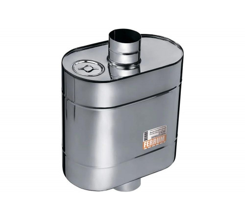 Бак FERRUM Комфорт AISI 201 1 0 эллиптический с трубой 50 л ф 115 шт f0711