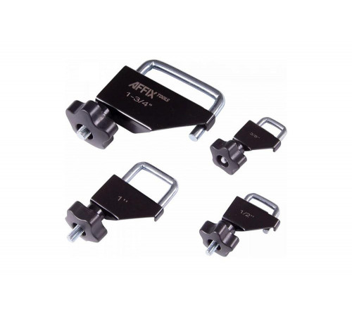 Набор зажимов для шлангов винтовых, 4 предмета AFFIX AF10960004