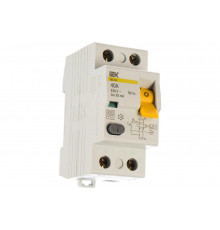 Выключатель дифференциального тока IEK 2п 40A 30mA тип AC ВД1-63 ИЭК MDV10-2-040-030