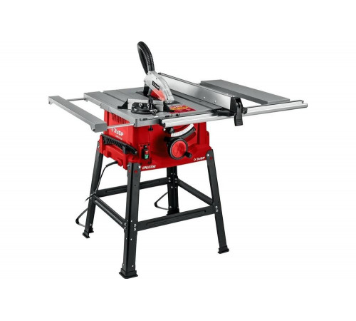 ЗУБР 1900 Вт, напольный, со станиной и удлинителем, распиловочный станок СРЦ-254су Мастер