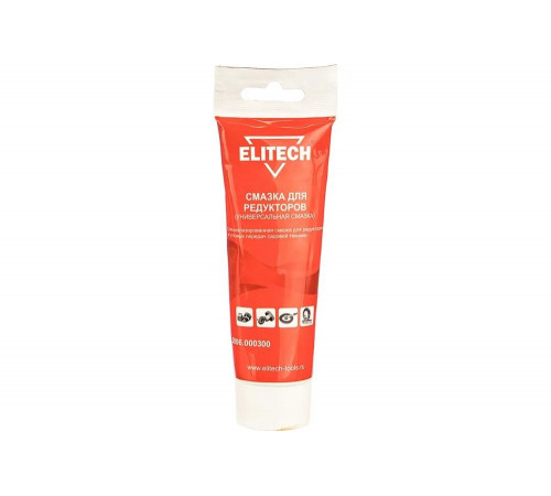 Смазка для редукторов (туба-подвес, 125 г) Elitech 2006.000300