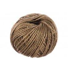 Джутовый шпагат L 100 м, 2-ниточный, 1120 текс, 15 кгс СИБРТЕХ 93876