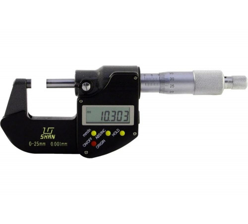SHAN МКЦ-50 0.001 - точный микрометр для измерений