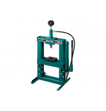 Пресс гидравлический KRAFTOOL PMP-10 с гидронасосом и манометром 10 т 43472-10