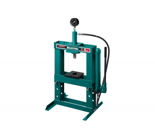 Пресс гидравлический KRAFTOOL PMP-10 с гидронасосом и манометром 10 т 43472-10