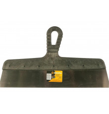Шпатель, нержавеющая cталь, пластиковая рукоятка 350мм Вихрь 73/3/2/23