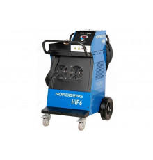 Индукционный стационарный нагреватель NORDBERG с водяным охлаждением, 5200 Вт HIF6