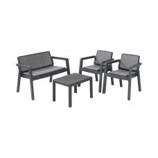 Комплект мебели Keter Emily Patio Set with cushions 17209815