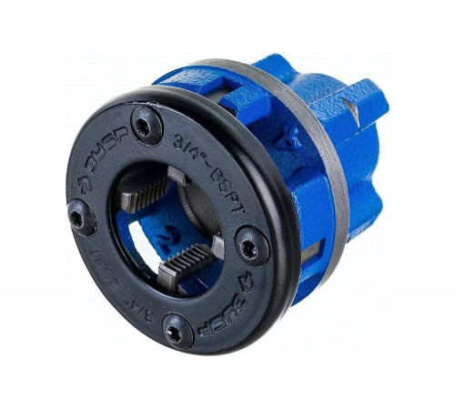 ЗУБР 3/4", клупп трубный со сменными зубцами 28271-3/4_z02 Профессионал