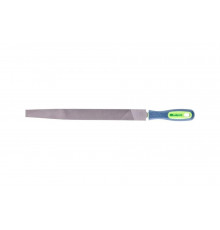 Плоский напильник 300 мм двухкомпонентная рукоятка, №2 СИБРТЕХ 16233