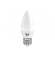 Лампа IEK LED, C35, свеча, 9вт, 230В, 4000К, E27 LLE-C35-9-230-40-E27