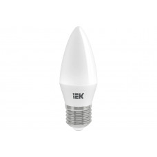 Лампа IEK LED, C35, свеча, 9вт, 230В, 4000К, E27 LLE-C35-9-230-40-E27