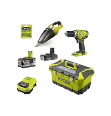 Набор инструментов Ryobi ONE+ RCD18-252VT 5133003622