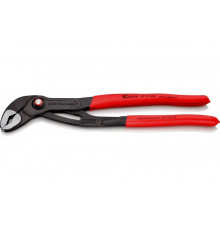 Переставные клещи Knipex Cobra QuickSet, 70 мм (2 3/4"), 300 мм, серые, 1К ручки, KN-8721300SB