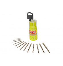 Набор сверл по металлу RAK13HSS (13 шт; 1.5-6.5 мм) Ryobi 5132004523