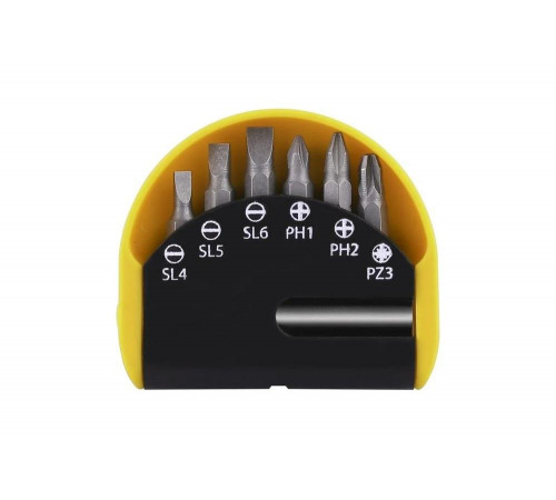 Набор бит с удлинителем BS07 7 предметов DEKO 065-0693