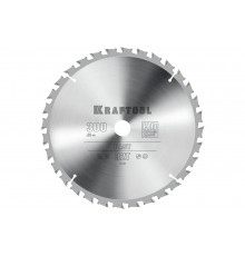 Диск пильный по дереву KRAFTOOL Fast 300x30 мм, 32Т 36950-300-30