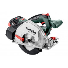 Аккумуляторная дисковая пила Metabo MKS 18 LTX 58 600771700