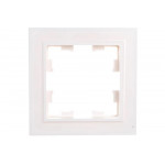 1-местная рамка IEK Brite ip44 ру-1-брб-44 белый BR-M12-44-K01