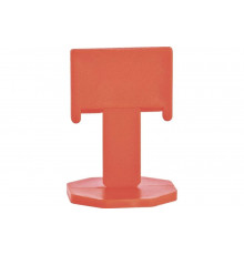 Система выравнивания плитки СВП (зажим 100 шт; пакет ПЭНД) СИБРТЕХ 88055