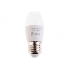 Лампа IEK LED C35 свеча 5 Вт 230 В 3000К E27 LLE-C35-5-230-30-E27