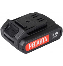 Аккумулятор (14.4 В; 2.0 А*ч; Li-Ion) для шуруповертов ДА-14-2Л, ДА-14-2ЛК Ресанта 71/8/81
