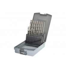 Набор сверл по металлу (19 шт; 1-10 мм; HSSE-Co8; DIN 338 тип VA) Ruko 281214ERO