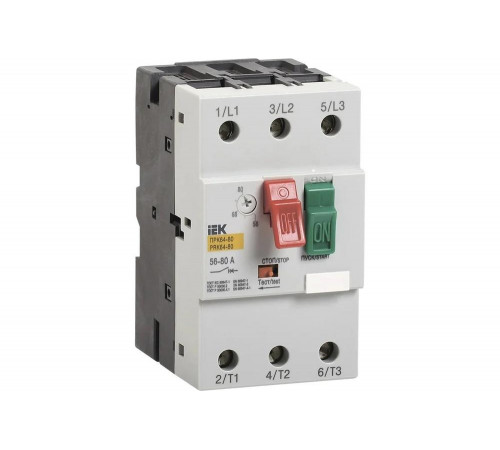 Пускатель IEK ПРК64-63 - надежное решение для электропусковых систем