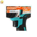 Аккумуляторная дрель Sturm 20 В, 1BatterySystem, 2 акк., 2,0 Ач, кейс CD3620