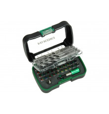 Набор бит и сверл 50 предметов в пластиковом футляре HiKOKI 750365