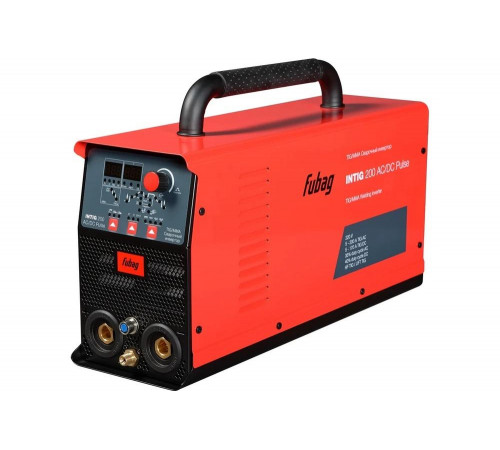 Сварочный инвертор FUBAG INTIG 200 AC/DC PULSE_НАКС (31412.Н) + горелка FB TIG 26 5P 4m (38459) 31412.1_Н