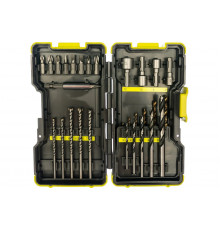 Набор принадлежностей (30 предметов) Ryobi RAK30MIX 5132002254