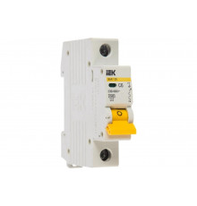 Автоматический выключатель IEK ВА47-29 1п, 6А, "С", 4.5кА MVA20-1-006-C