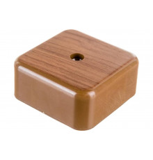 Распаечная коробка IEK КМ41205-05 для о/п 50x50x20мм дуб UKO10-050-050-020-K24-E