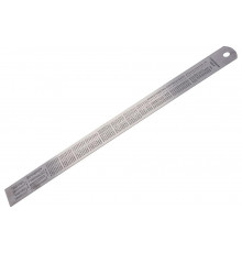 Измерительная линейка HARDEN из нержавеющей стали, 300 мм 580703